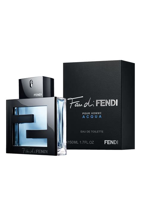 fendi fan di fendi pour homme men|fendi eau de toilette.